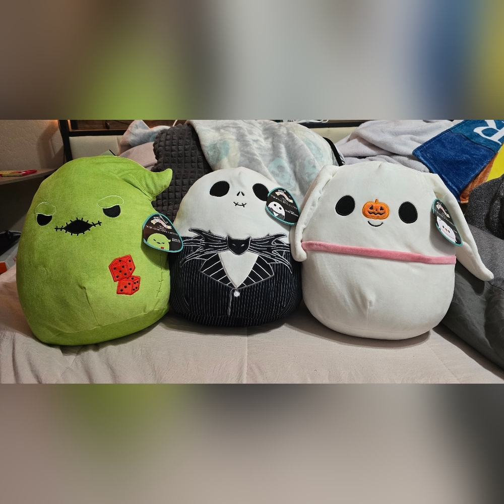 14 inch The Nightmare Before Christmas Squishmallows